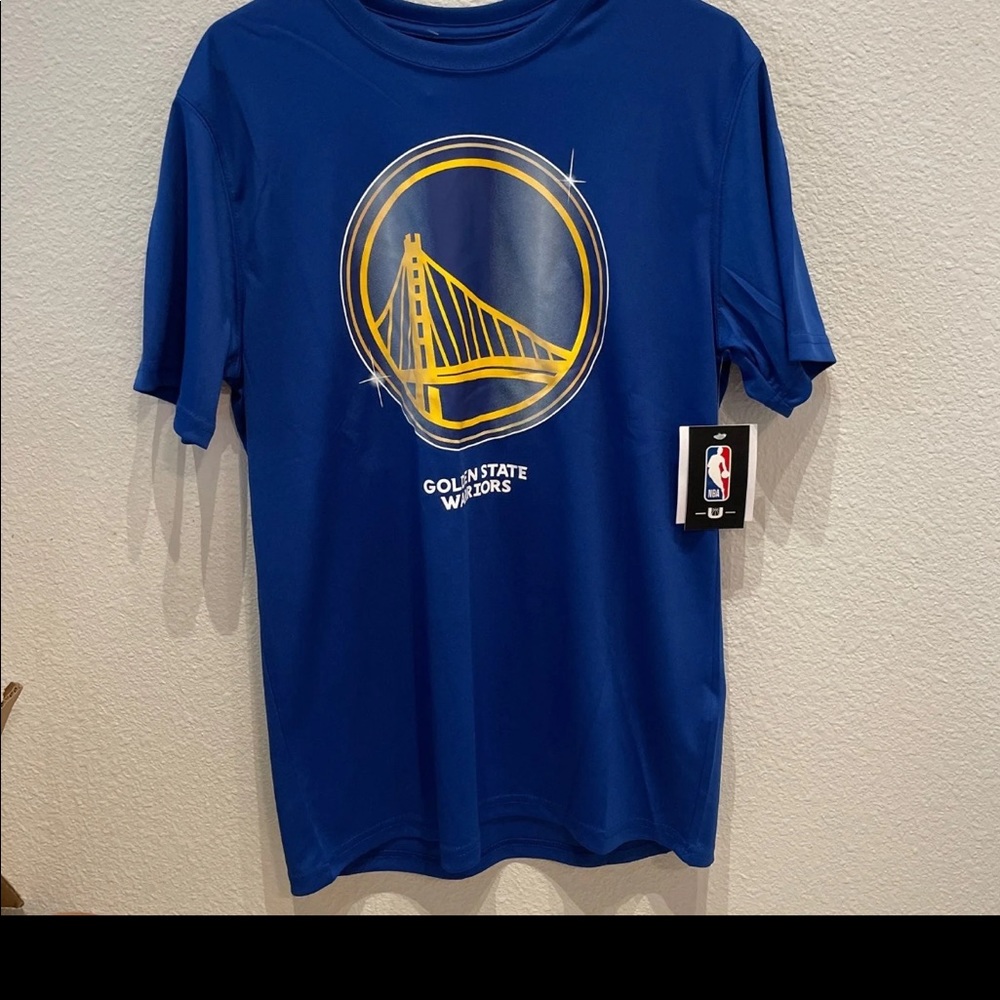 Steph Curry Jersey Shirt #30 Medium Golden State Warriors Finals 2022 Mens Blue